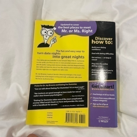 Dating for Dummies Book - Picture 4 of 6